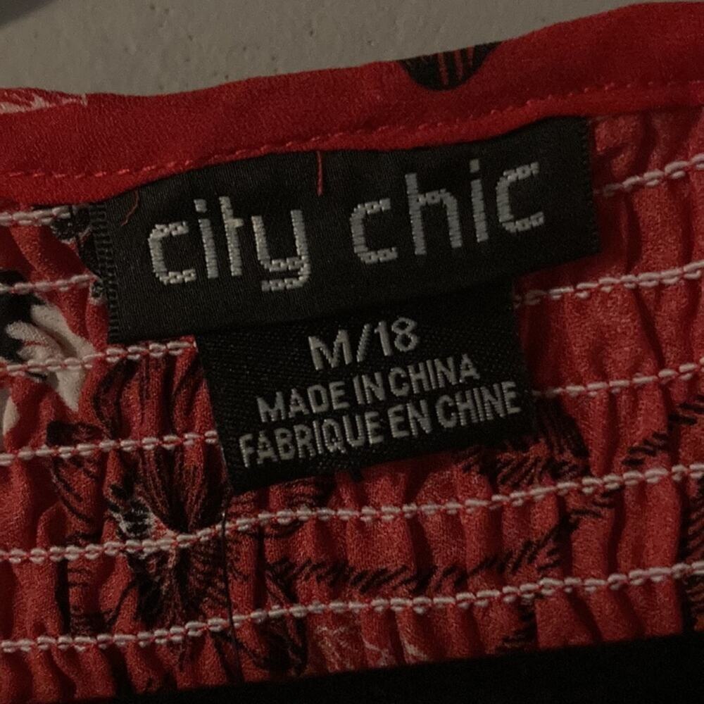 City Chic Top Medium 18 - Picture 7 of 8